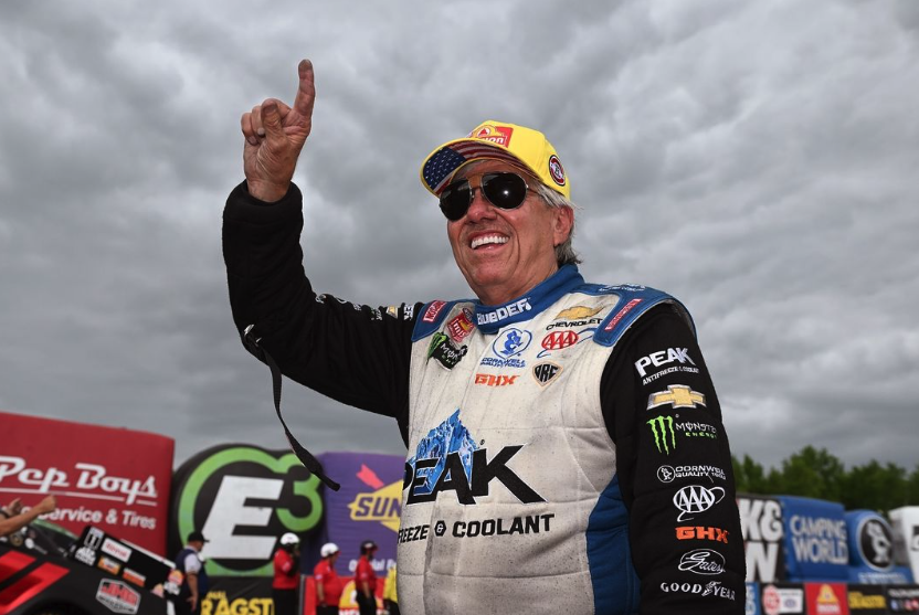 GREAT NEWS: John Force Recovery Update: NHRA Legend Released from Hospital a Month After Crash at Virginia Nationals